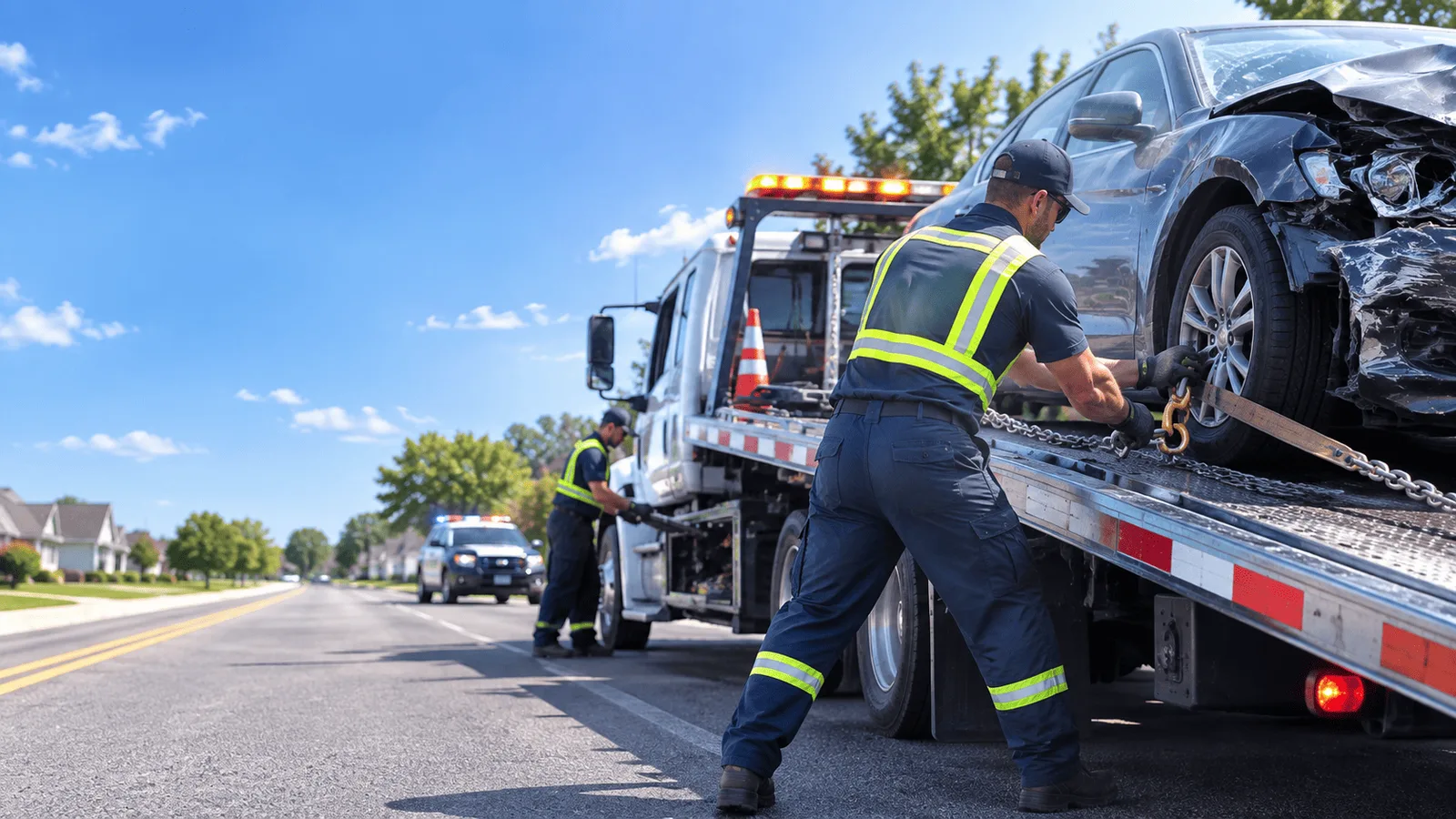 Accident Towing Service in Wana, WV near me